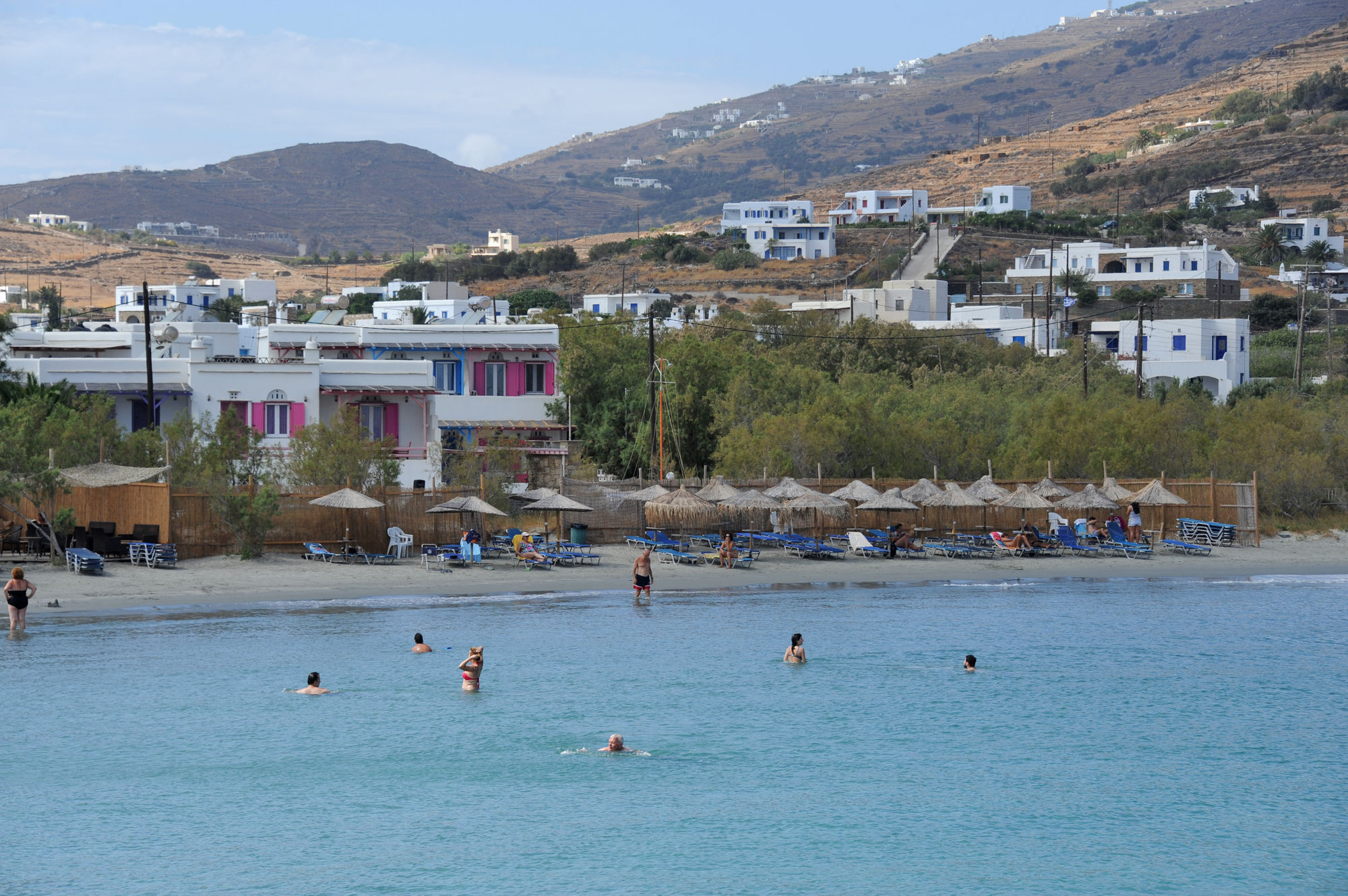 Drosoulites Appartement Agios Ioannis  Buitenkant foto
