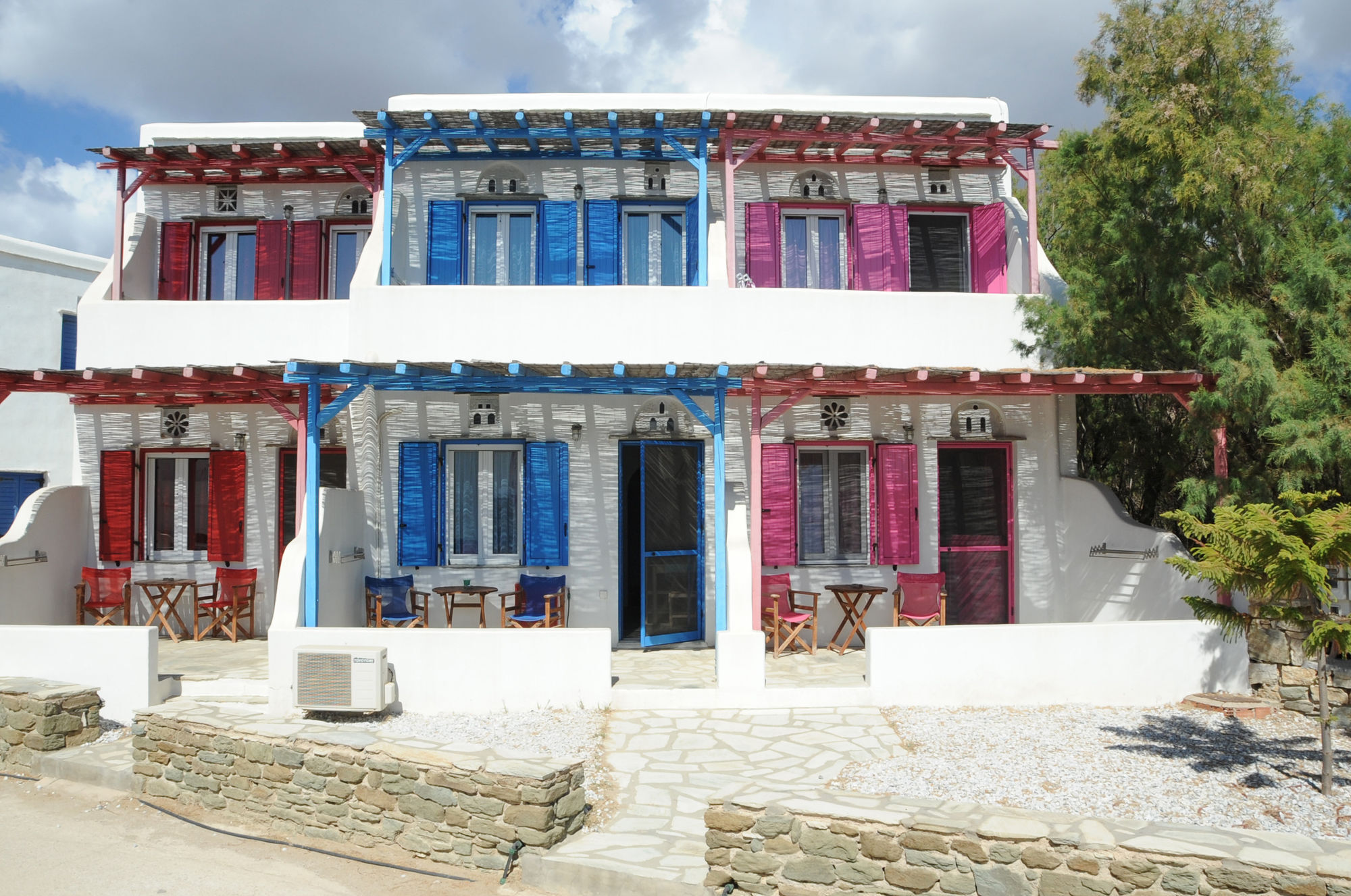 Drosoulites Appartement Agios Ioannis  Buitenkant foto