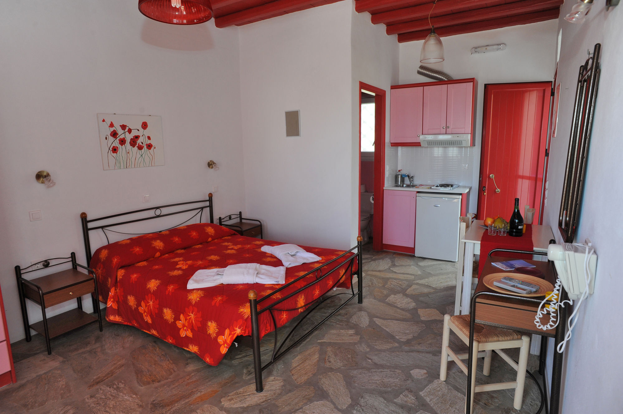 Drosoulites Appartement Agios Ioannis  Buitenkant foto