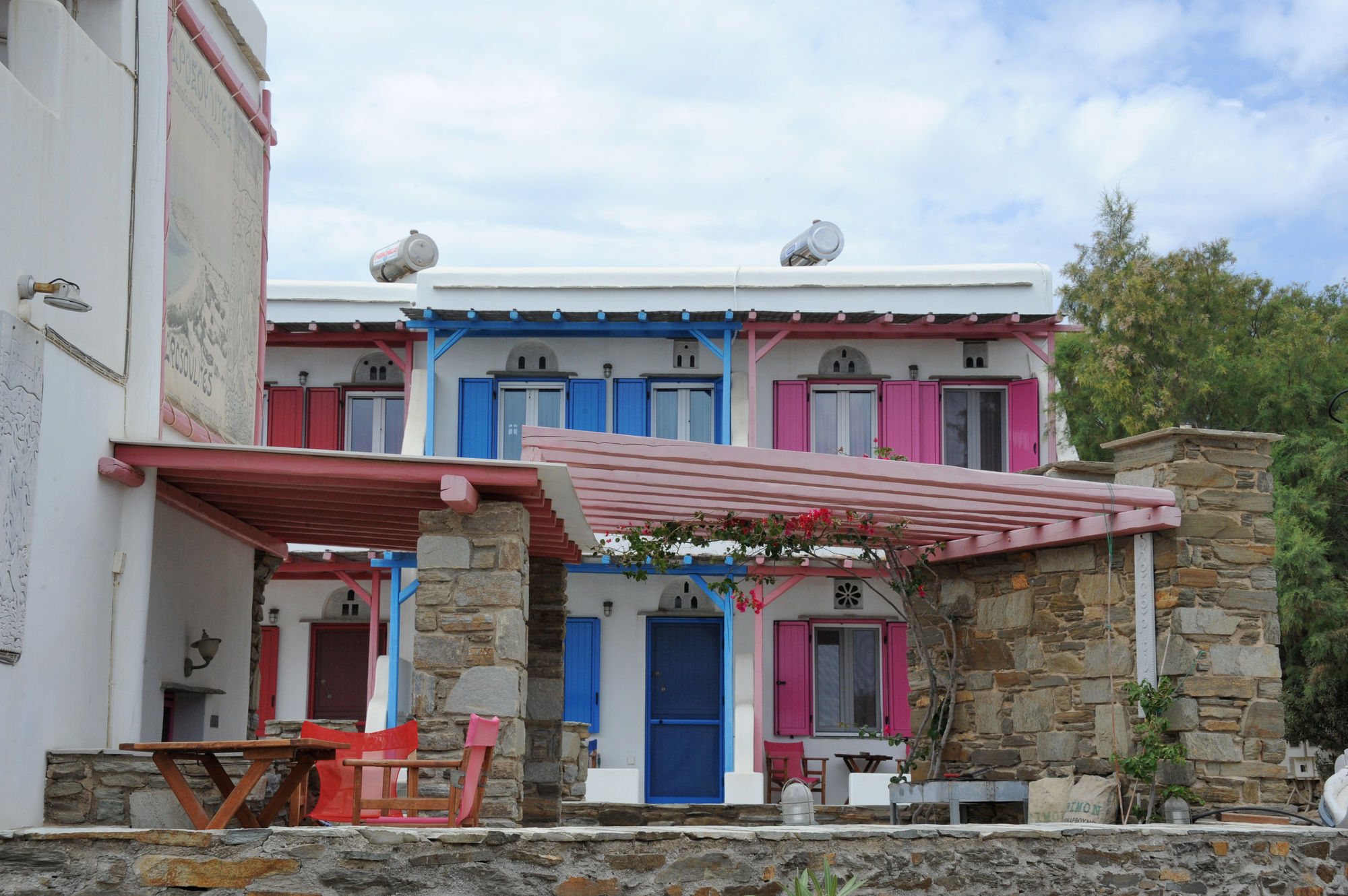 Drosoulites Appartement Agios Ioannis  Buitenkant foto