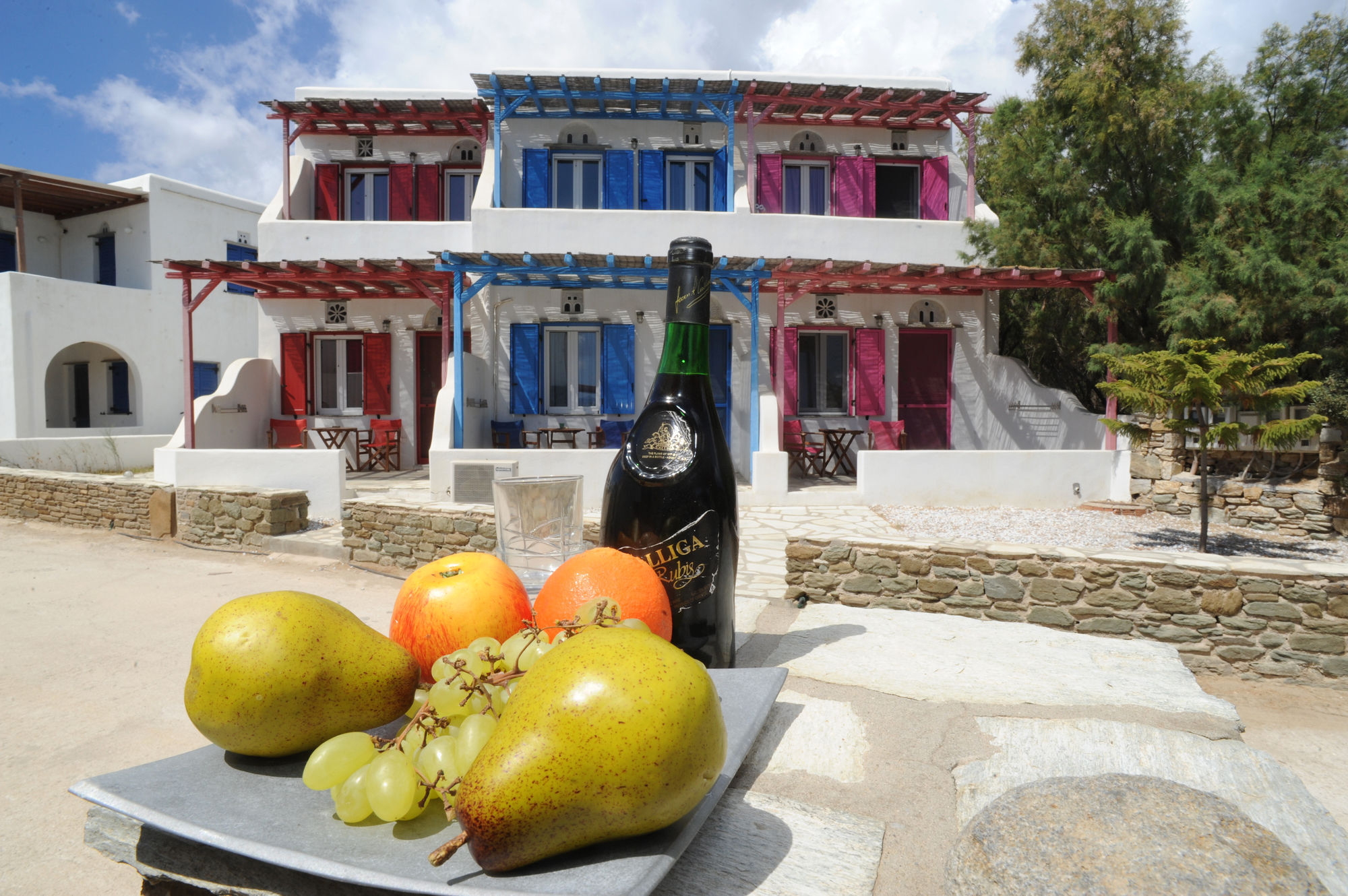 Drosoulites Appartement Agios Ioannis  Buitenkant foto