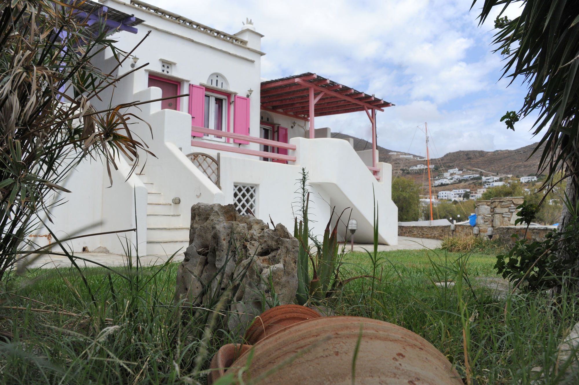 Drosoulites Appartement Agios Ioannis  Buitenkant foto