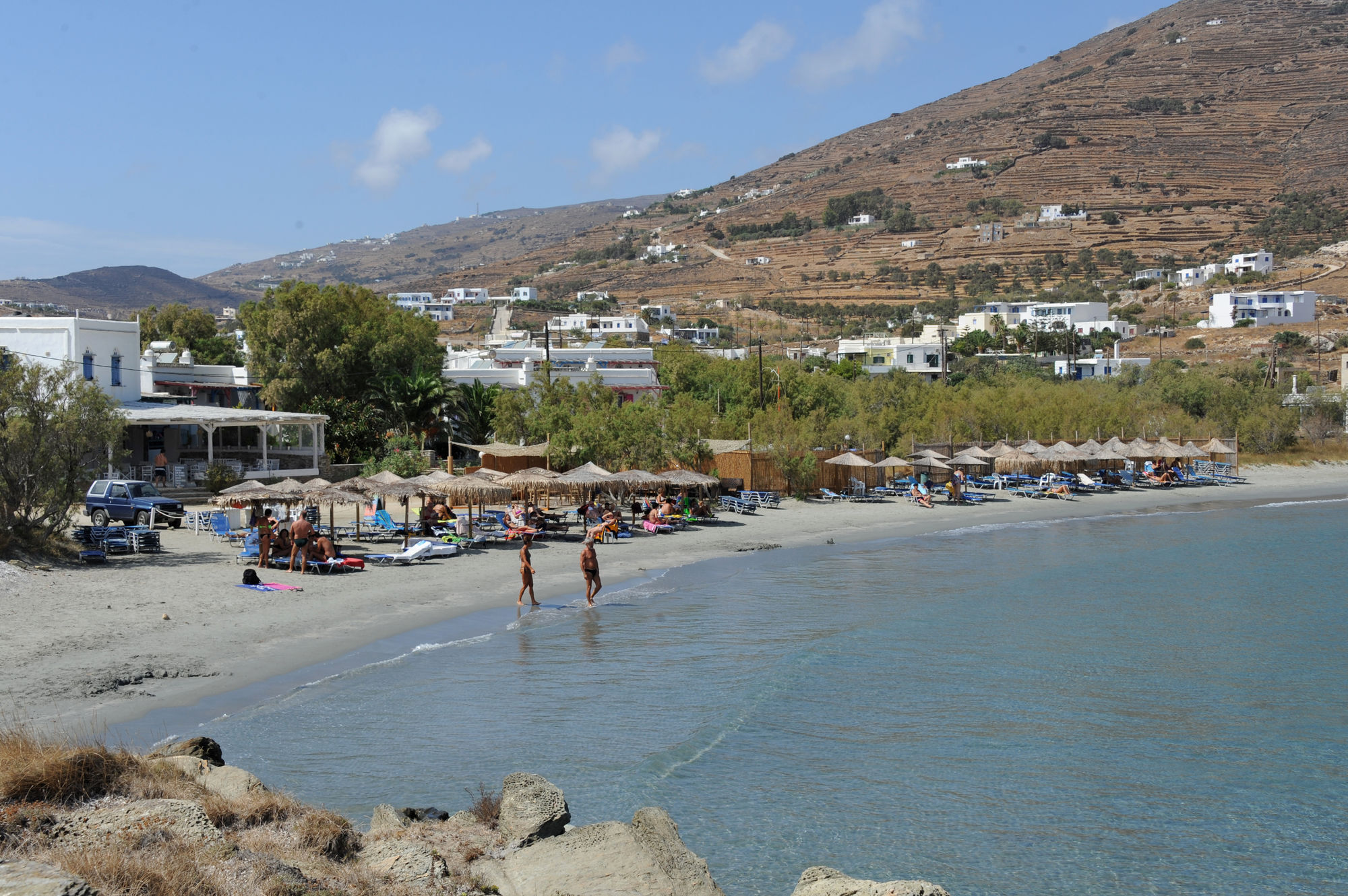 Drosoulites Appartement Agios Ioannis  Buitenkant foto