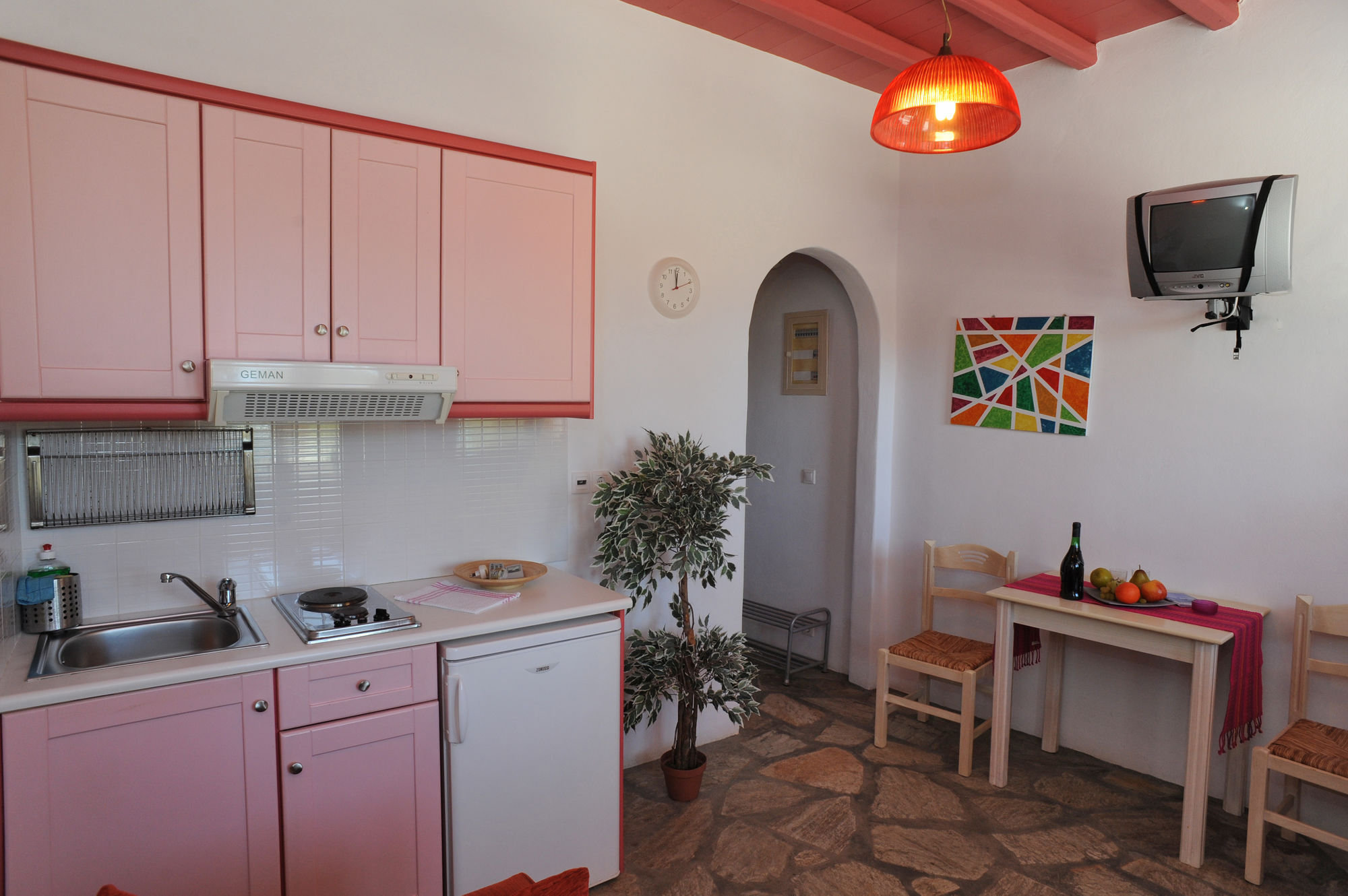 Drosoulites Appartement Agios Ioannis  Buitenkant foto